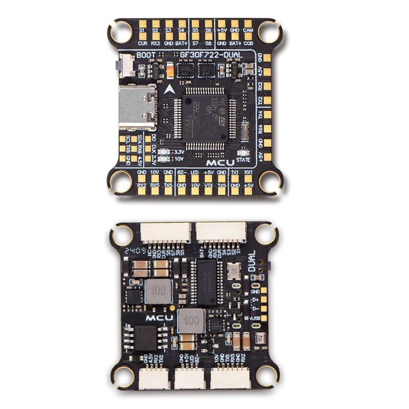 Drone Esc - B05C-F7 FC&ESC FPV Stack F722 Controlador