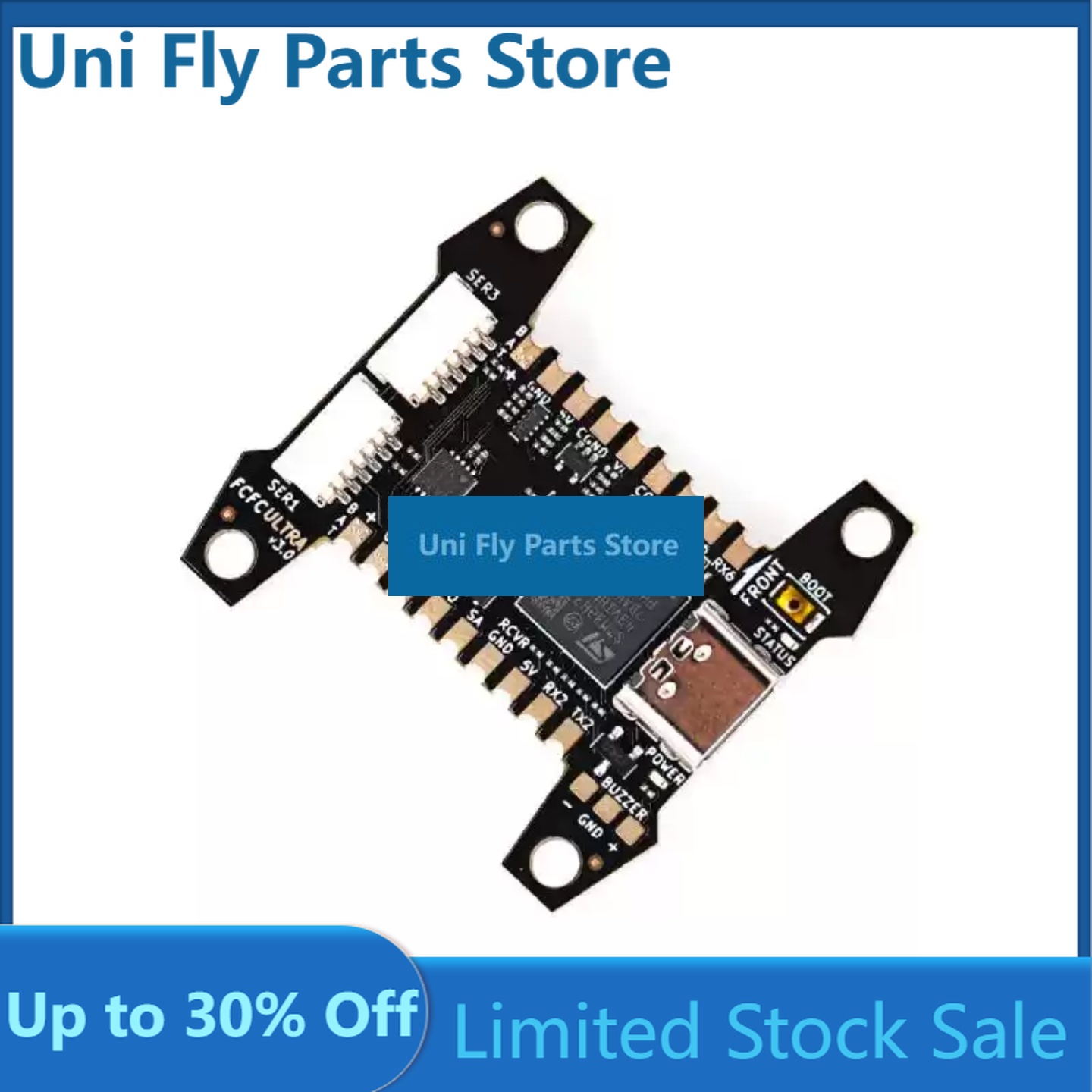 Drone Buzzer - Controlador de Vuelo UniFlyKISS ULTRA V3