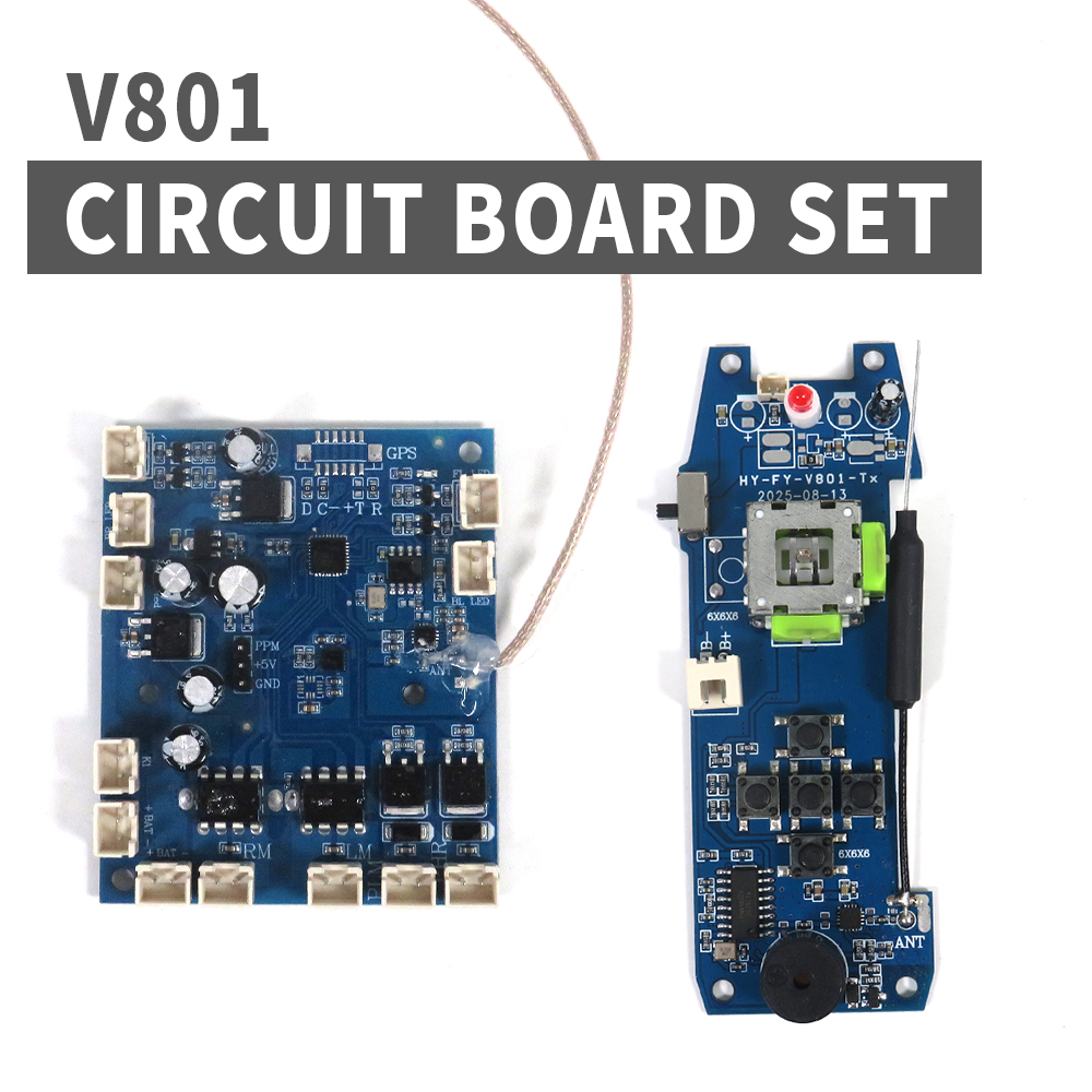Drone Power Distribution Board - Flytec oficial Original V801 RC cebo