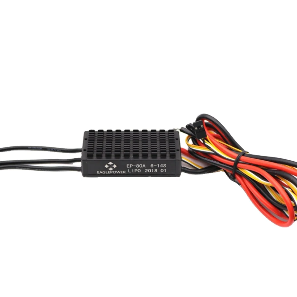 Drone Esc - EP-80A 6S -14 Controlador de velocidad