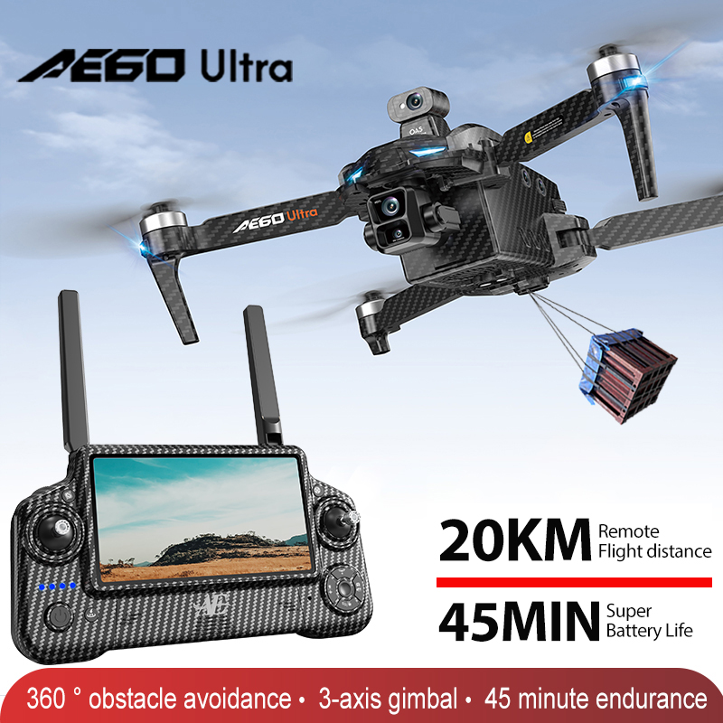 Drone Gps Module - AE60 GPS Drone profesional 8K cámara