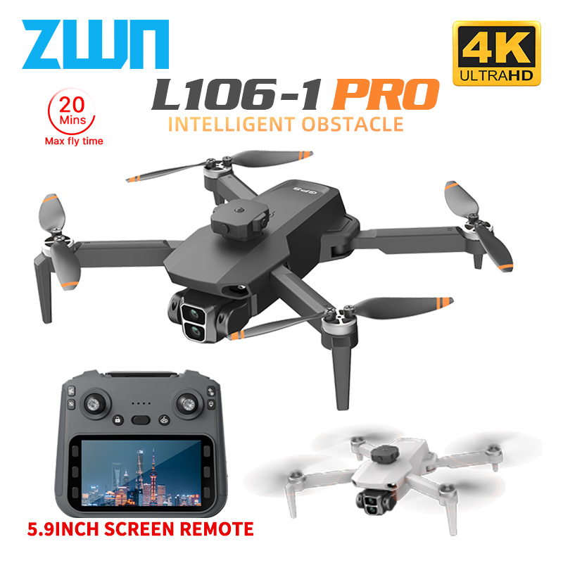Drone Gps Module - L106-1PRO GPS Drone profesional con pantalla