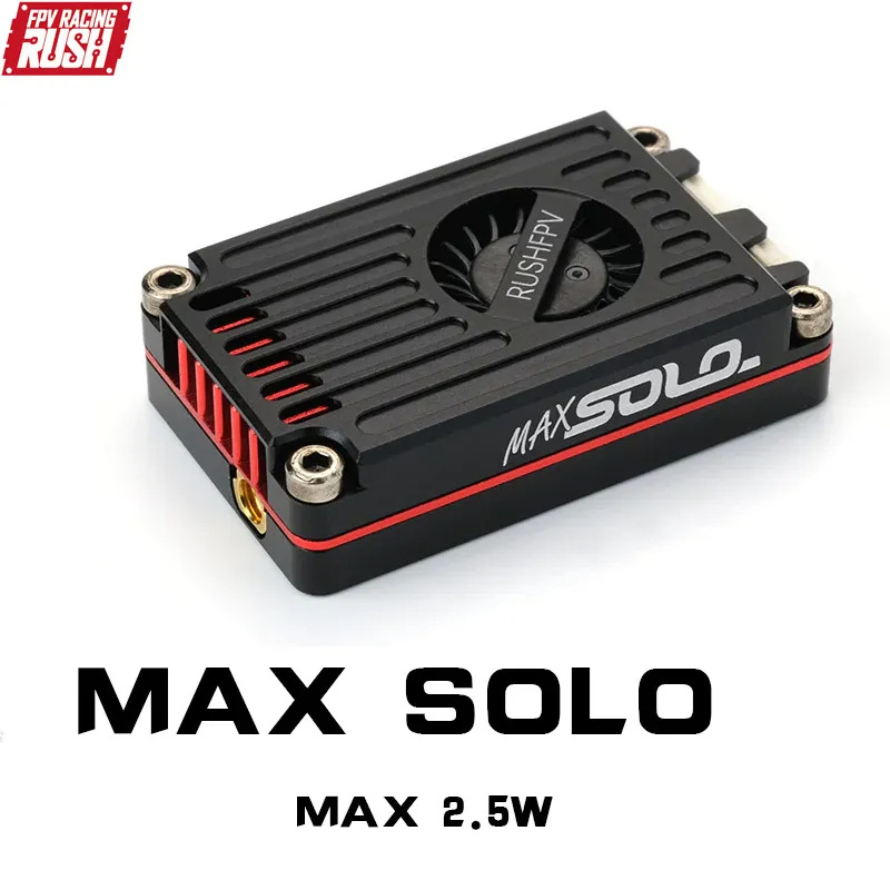 Drone Transmitter - RUSHFPV RUSH MAX SOLO 2.5W VTX,