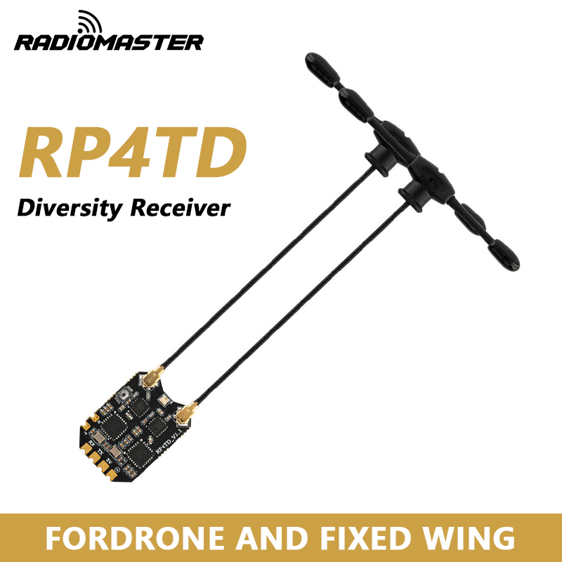 Drone Buzzer - Receptor RadioMaster RP4TD ExpressLRS 2.4GHz con