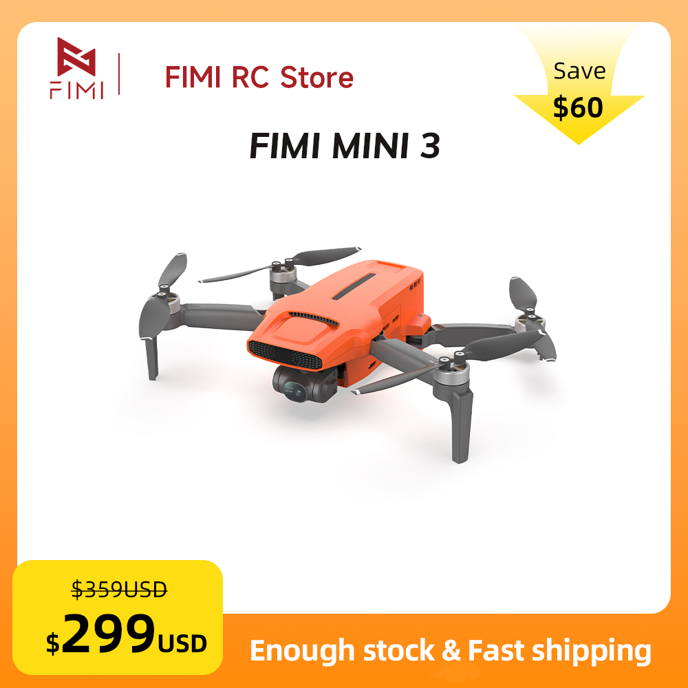 Drone Gps Module - Dron con Cámara FIMI MINI 3,