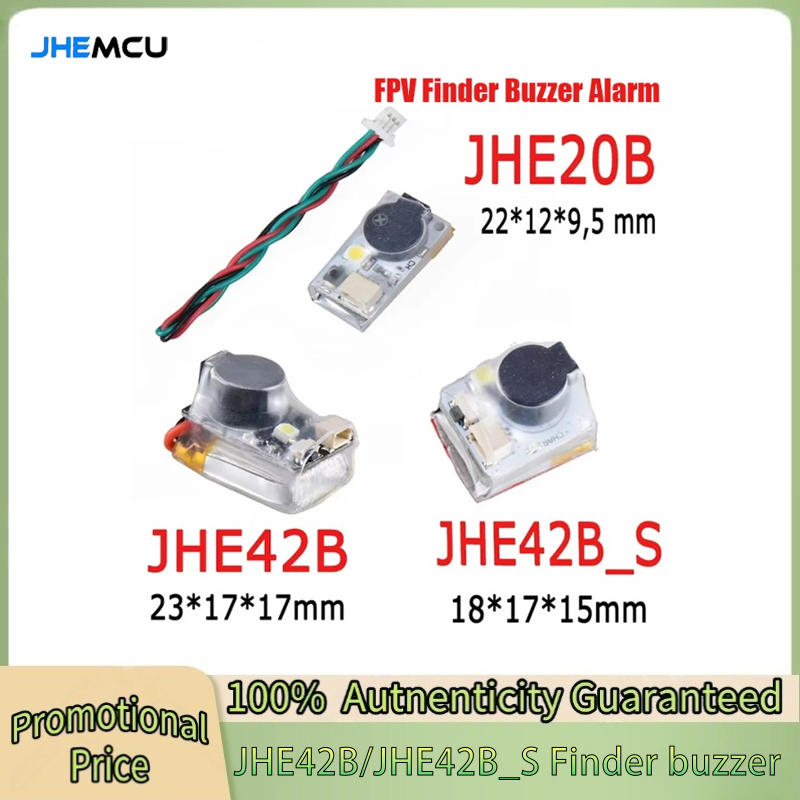 Drone Buzzer - JHEMCU JHE42B/ JHE42B_S Buscador 5V Rastreador