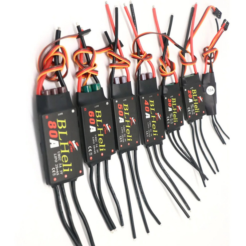1-3 uds sin escobillas ESC BLH - Drone Esc reseña y precio