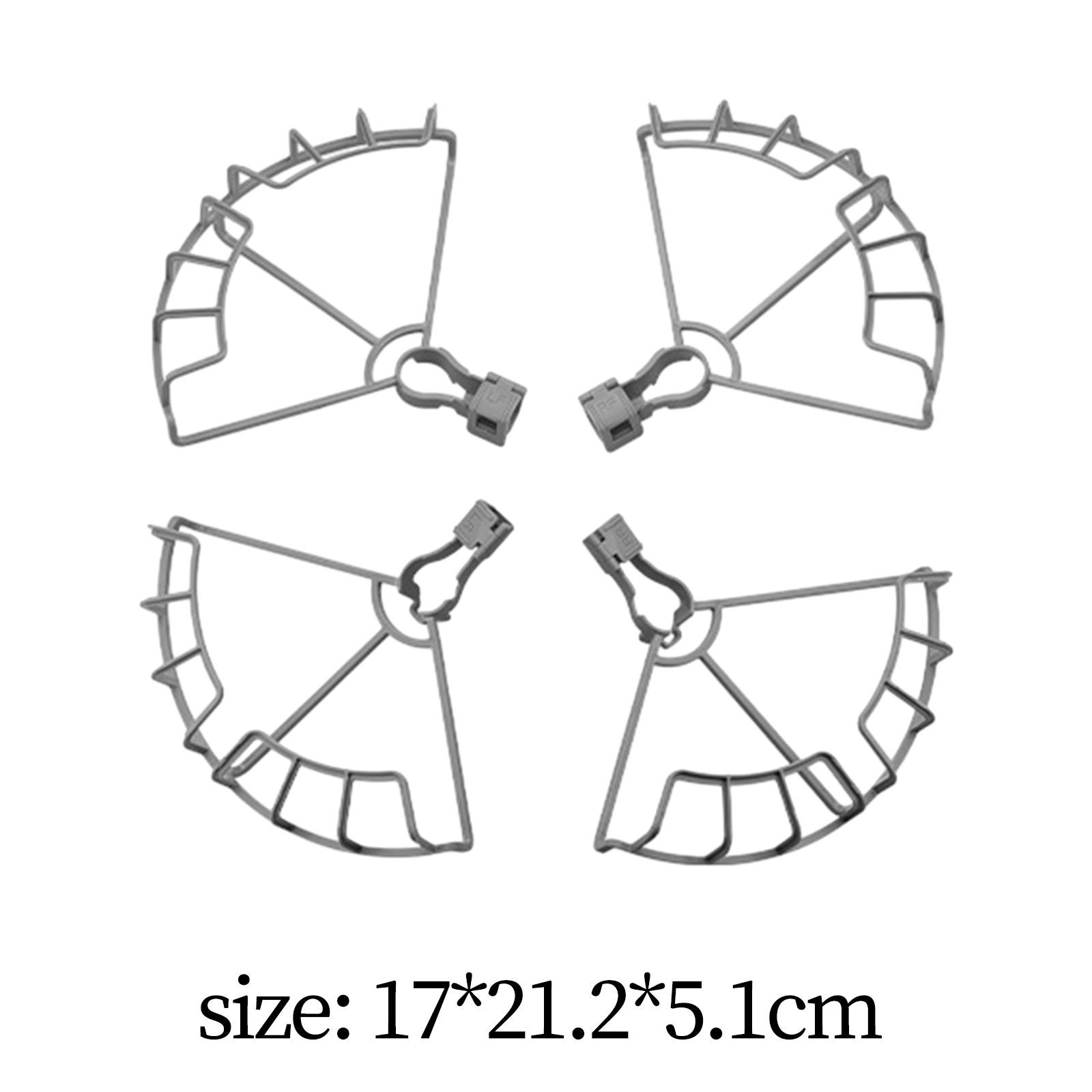Protectores de hélices, cubier - Drone Propeller Guard reseña y precio
