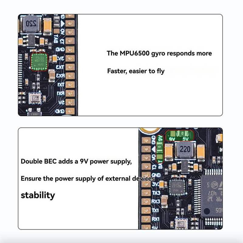 80A + F405/F722 STACK para Dro - Drone Esc reseña y precio
