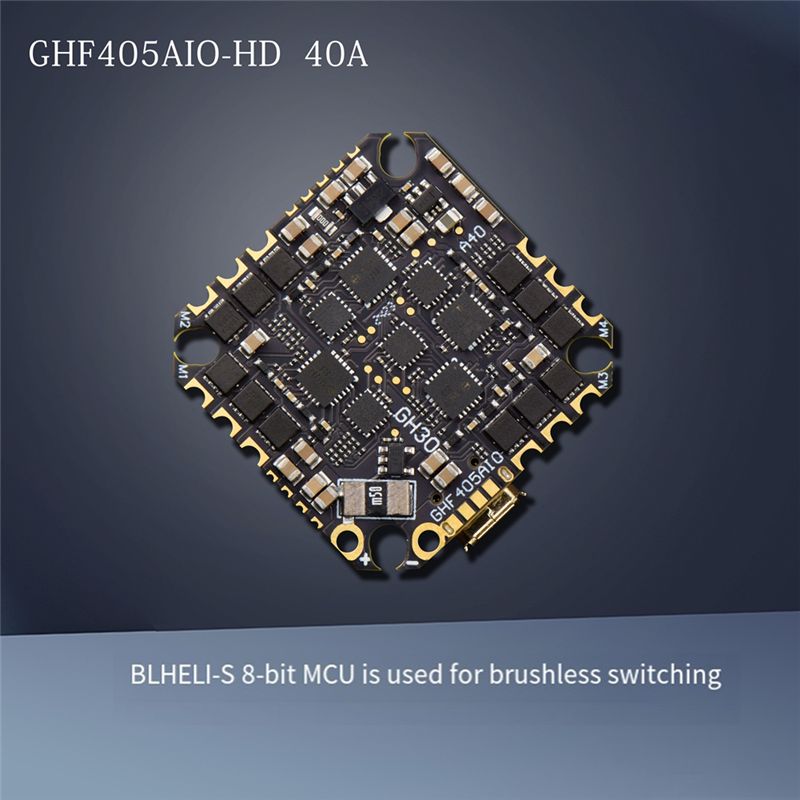 Controlador de Vuelo AIO ABTI- - Drone Esc reseña y precio