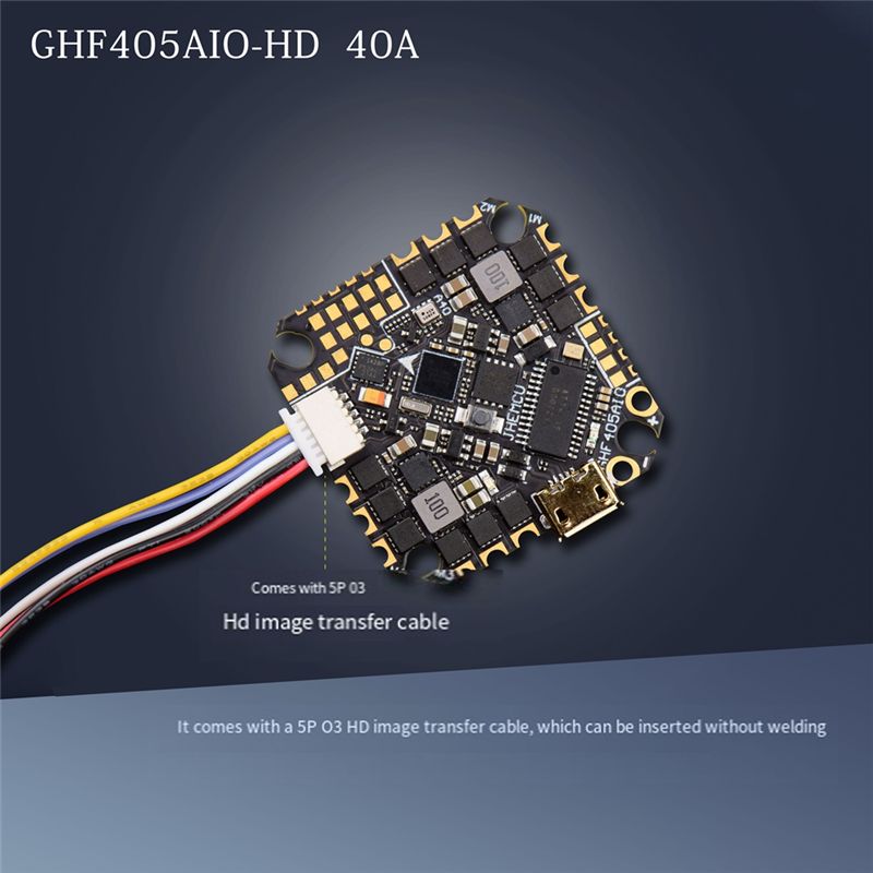Controlador de Vuelo AIO ABTI- - Drone Esc reseña y precio