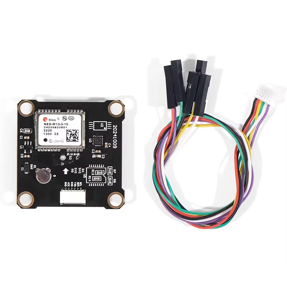 M10 GPS NEO-M10 GPS con brújul - Drone Buzzer reseña y precio