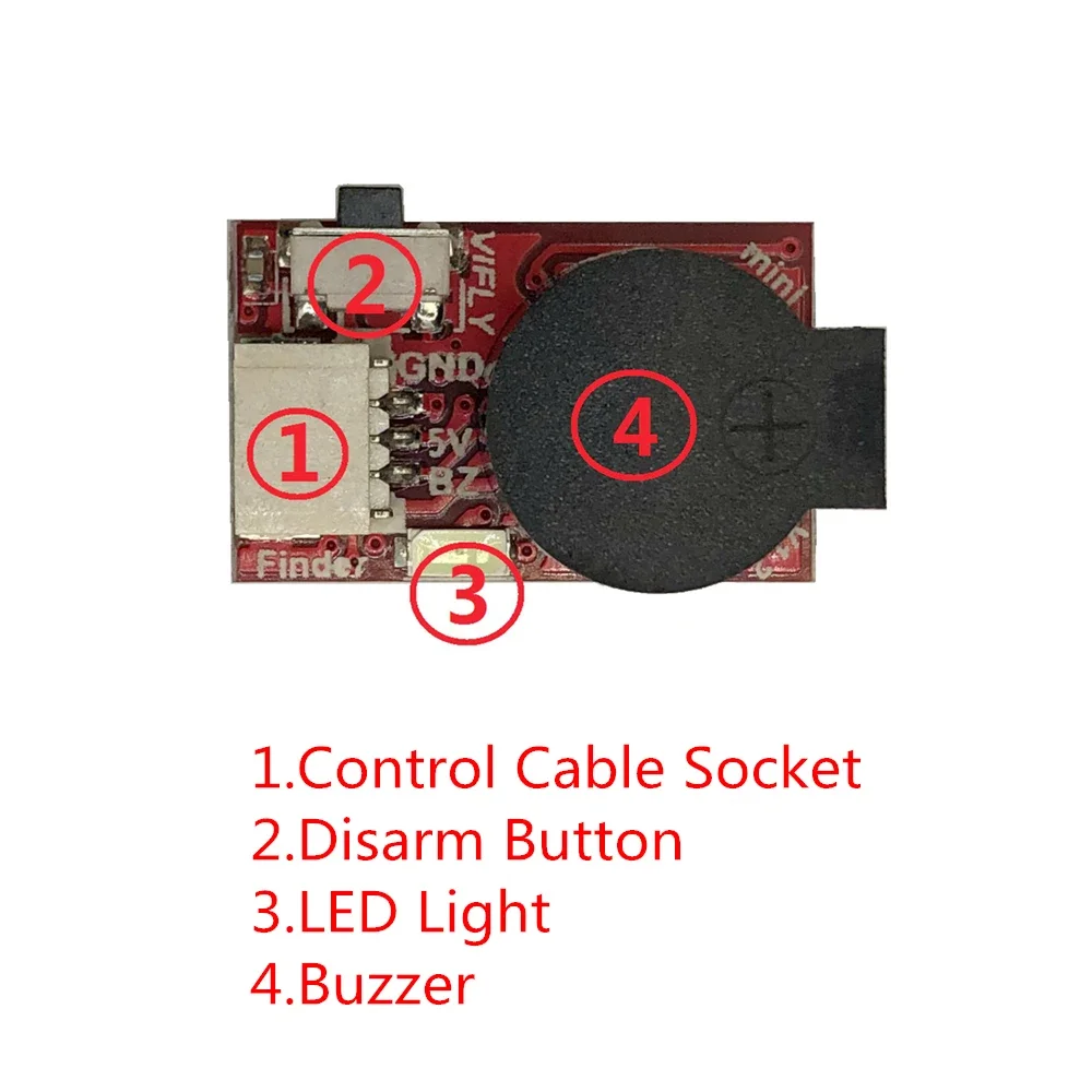 VIFLY Finder Mini Micro FPV Bu - Drone Buzzer reseña y precio