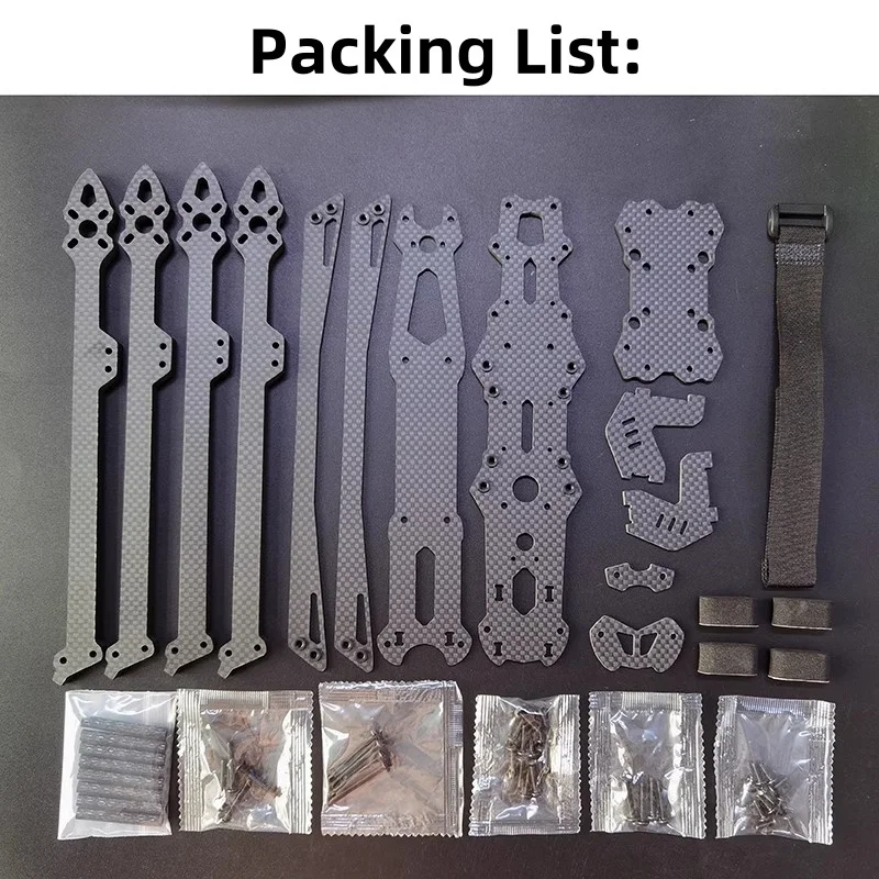 Kit de Marco de Dron de Carrer - Drone Arm reseña y precio