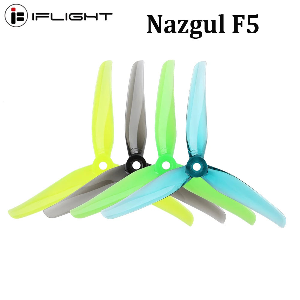 4 pares IFlight Nazgul F5/5140 - Drone Battery Strap reseña y precio
