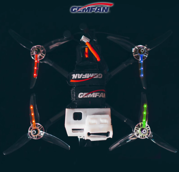 Gemfan-Props Propeller de luz  - Drone Battery Strap reseña y precio