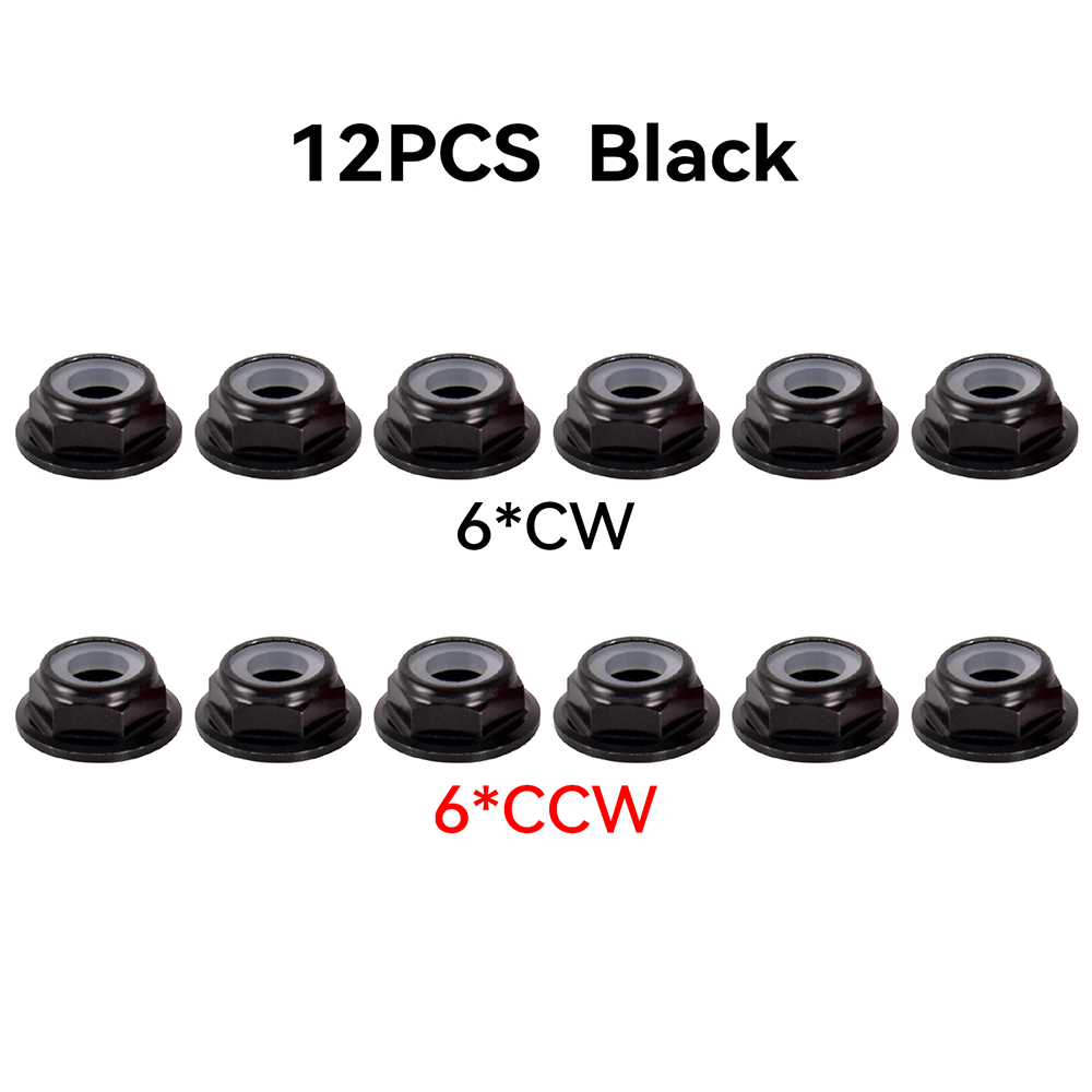 12 Uds M5 tuercas de tornillo  - Drone Battery Strap reseña y precio