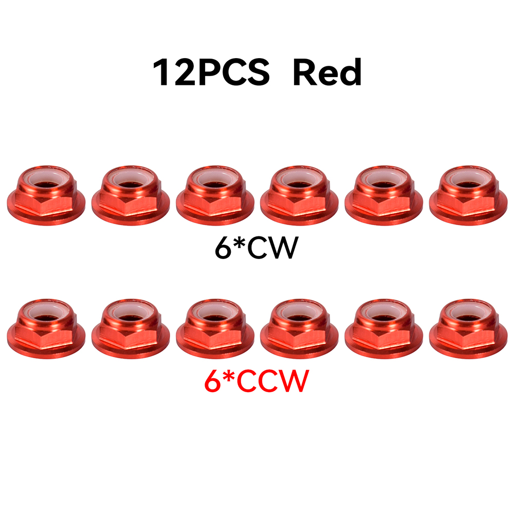 12 Uds M5 tuercas de tornillo  - Drone Battery Strap reseña y precio