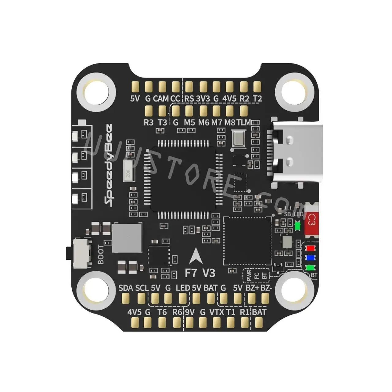 Nuevo módulo controlador de vu - Betaflight Fc F7 reseña y precio