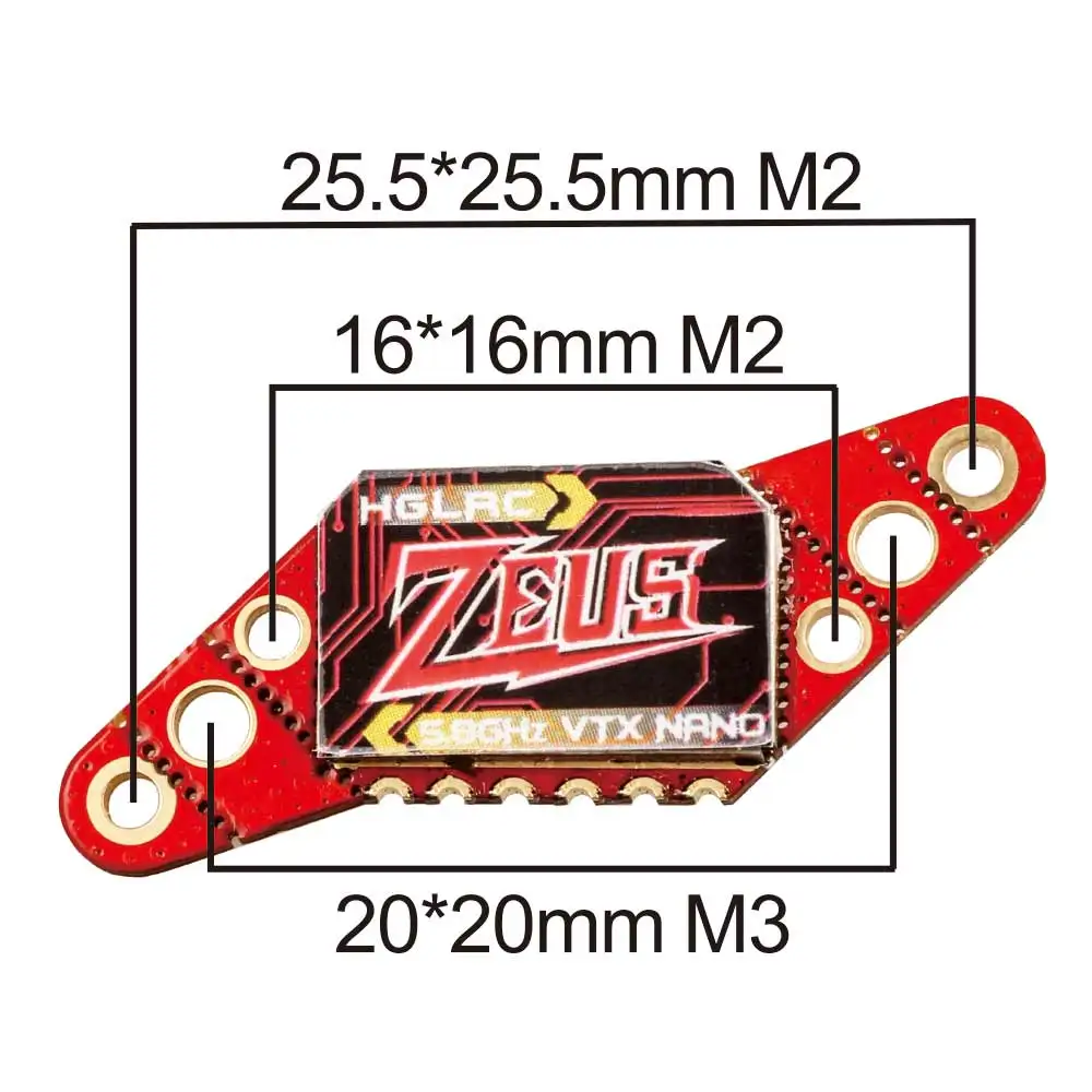 Transmisor de Video Hglrc Zeus - Drone Buzzer reseña y precio