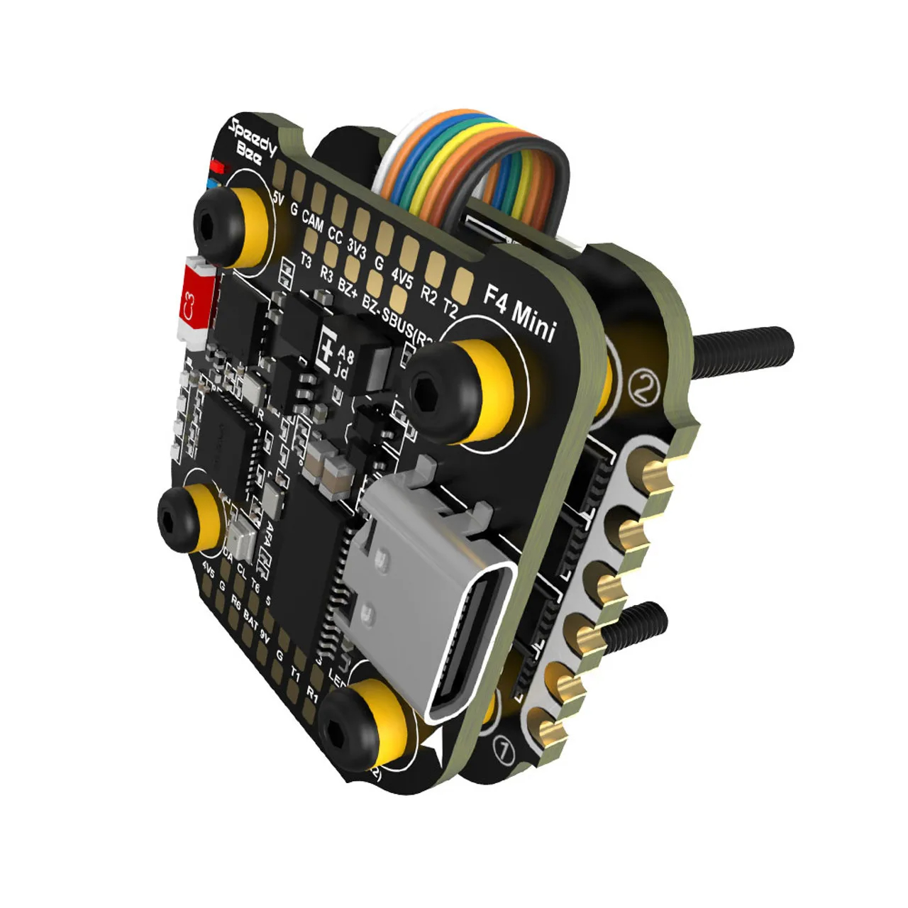 Controlador de Vuelo SpeedyBee - Drone Esc reseña y precio