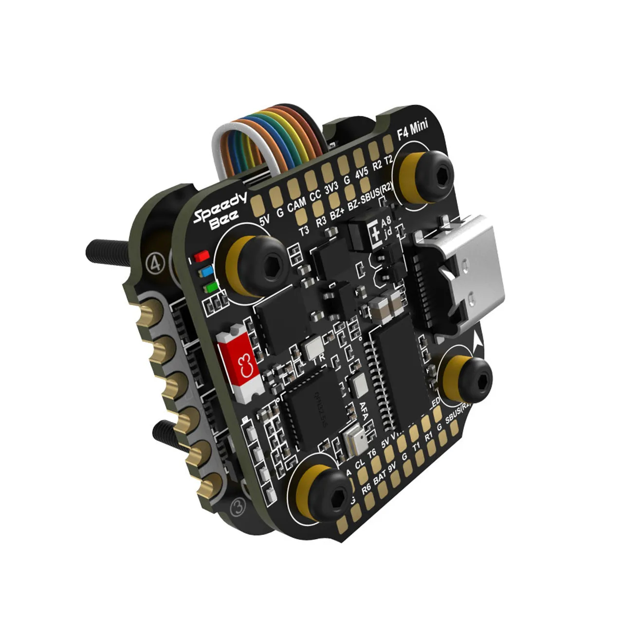 Controlador de Vuelo SpeedyBee - Drone Esc reseña y precio