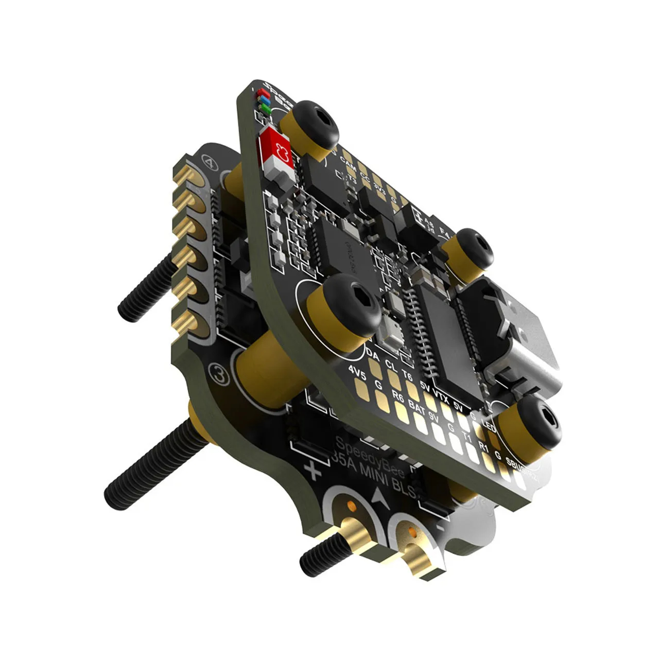 Controlador de Vuelo SpeedyBee - Drone Esc reseña y precio