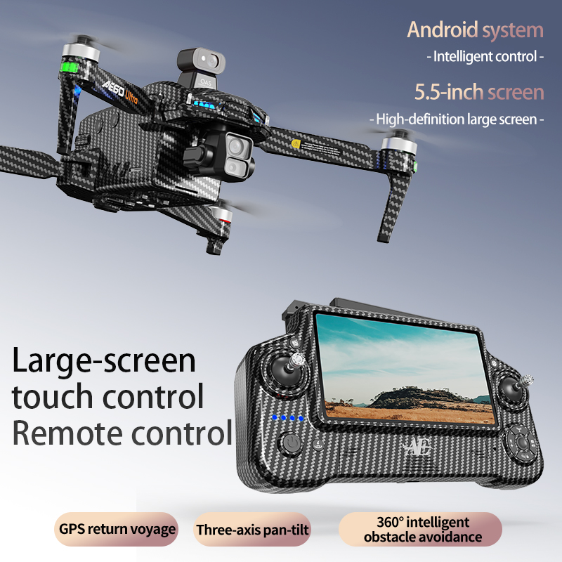 AE60 GPS Drone profesional 8K  - Drone Gps Module reseña y precio