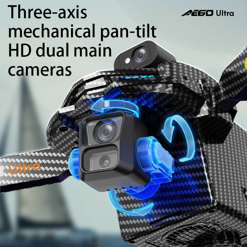 AE60 GPS Drone profesional 8K  - Drone Gps Module reseña y precio