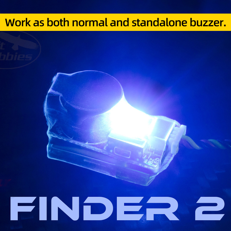 1 Uds VIFLY Finder 2 V2 zumbad - Drone Buzzer reseña y precio