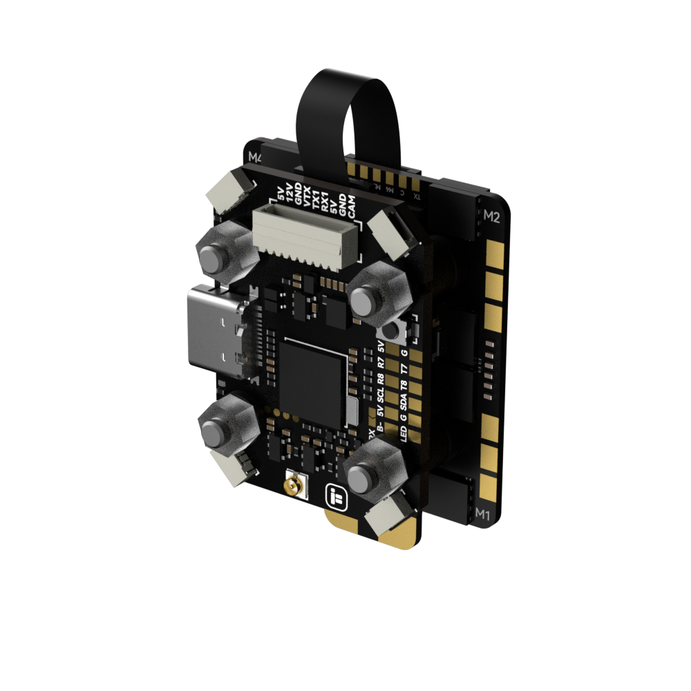 Controlador de vuelo iFlight B - Drone Esc reseña y precio