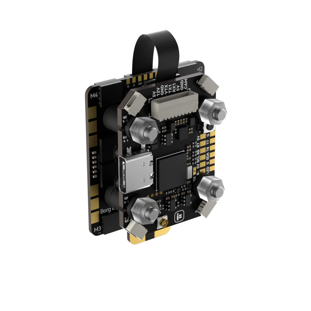 Controlador de vuelo iFlight B - Drone Esc reseña y precio