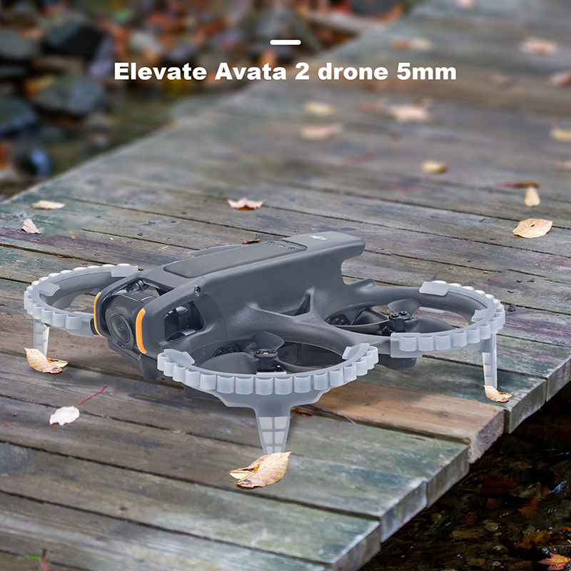 Anillo de hélice de pierna ele - Drone Propeller Guard reseña y precio