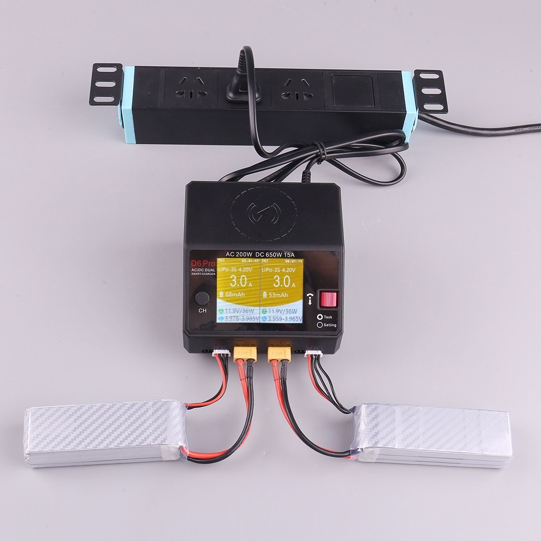 Cargador de equilibrio intelig - Drone Battery reseña y precio