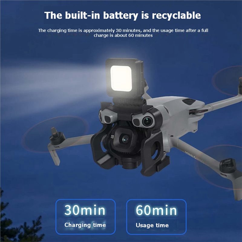 Luz de Vuelo Nocturno para Dro - Drone Led Light reseña y precio