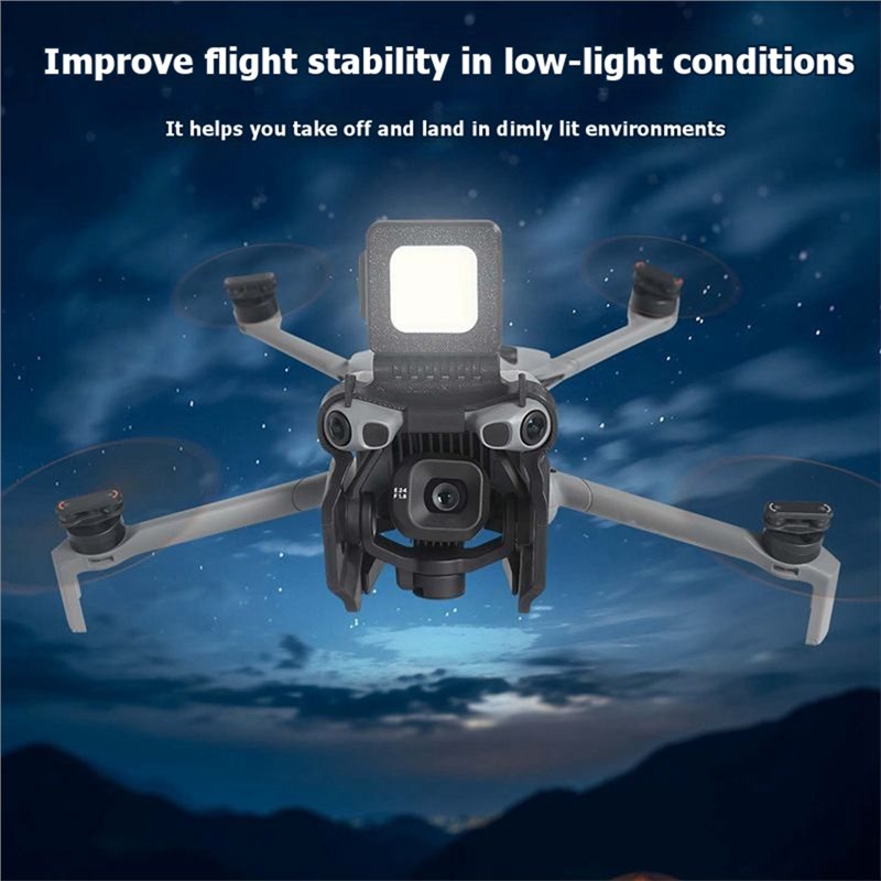 Luz de Vuelo Nocturno para Dro - Drone Led Light reseña y precio